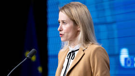 Kallas lashes out at US over Ukraine peace efforts
