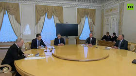 LATEST: Putin holds talks with Witkoff on Ukraine peace plan