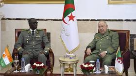 Algeria boosts defense ties with former rival