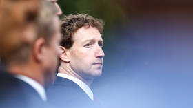 Meta CEO Mark Zuckerberg attends a press briefing on artificial intelligence held by US President Donald Trump at the White House in Washington DC, September 29, 2026