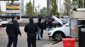 Macron brands Paris suburb shooting France’s first ‘racist terrorist attack’