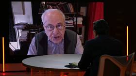 Prof. Richard Wolff: China is waiting and watching as the US empire and the West implodes