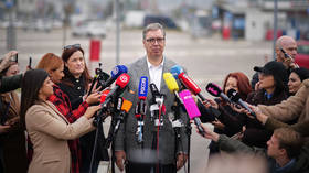 Serbia’s Vucic admits projections point to change of government