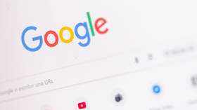 An image of the Google search engine.