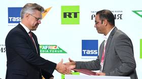 “RUSSIA–AFRICA” MEDIA FORUM, ORGANIZED BY RT, SPUTNIK AND TASS, CONVENES IN MOSCOW