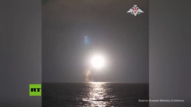 Russia showcases submarine-launched ballistic missile (VIDEO)