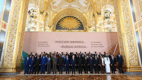 Russia-Africa Summit Day Two: Putin and African leaders address Kremlin gathering