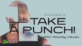 Take a punch! With Nikolay Valuev. Episode 2