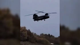 Italian military chopper spirals into deadly crash in Bosnia (VIDEO)