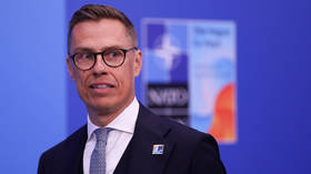 Finnish President Alexander Stubb.