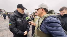 Inside the Alyoshki Siege: Rick Sanchez on the frontlines of a Humanitarian Disaster