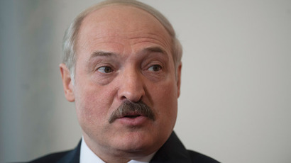 ‘I have no resources to be a dictator’ – President Lukashenko to RT