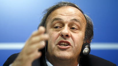 ‘UEFA cannot afford goal-line technology’ – Platini