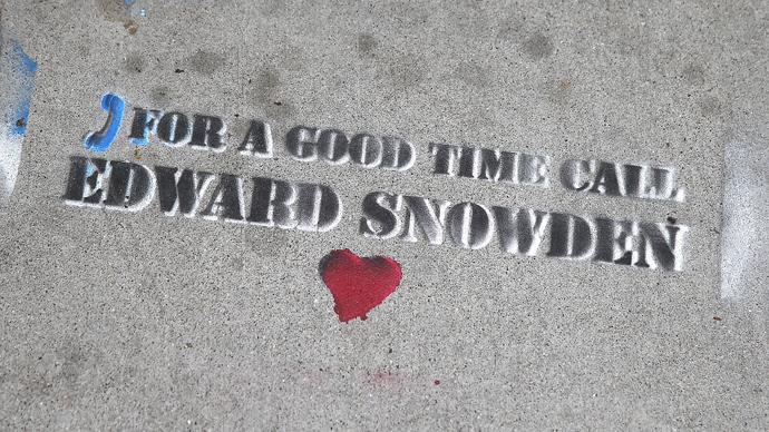 Edward Snowden a hero