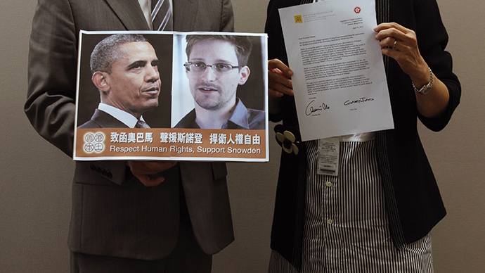 Snowden contra Obama