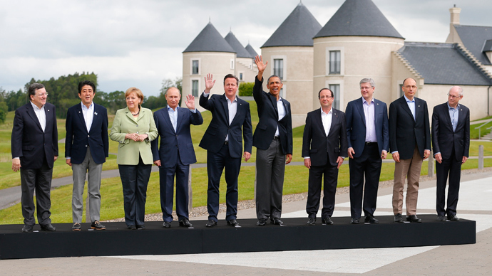 NSA whistleblower Thomas Drake, G8: Global country club, ‘Minority Report’ is here