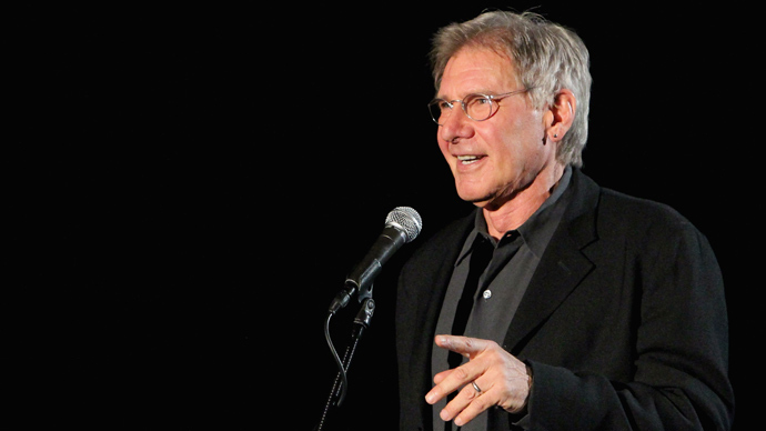 Star Wars legend: Harrison Ford