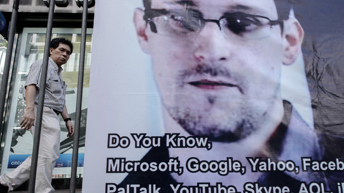 Where’s Edward Snowden?
