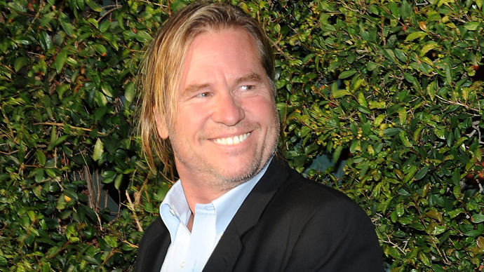 Back in the spotlight: Val Kilmer