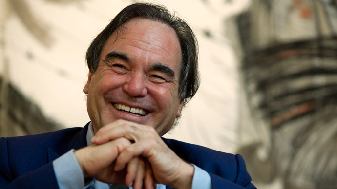 Reformed bad boy: Oliver Stone — RT Larry King Now