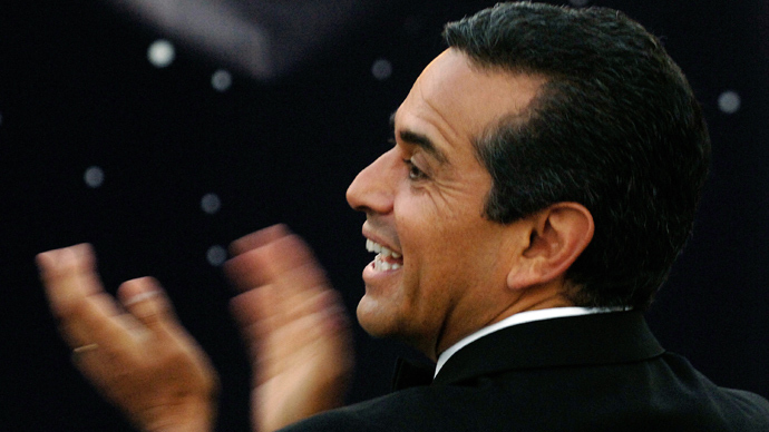 LA man: Antonio Villaraigosa