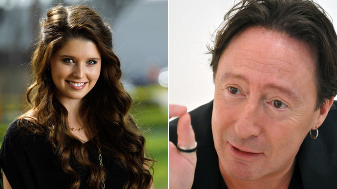 Famous offsprings: Julian Lennon and Katherine Schwarzenegger