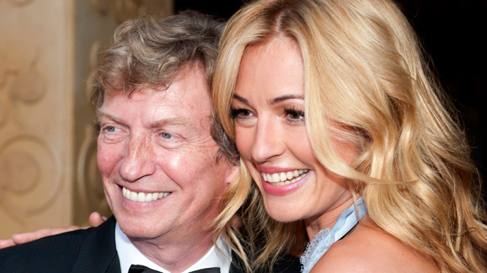 So You Think You Can Dance: Nigel Lythgoe and Cat Deeley