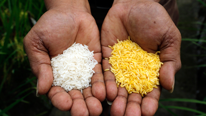 Golden rice