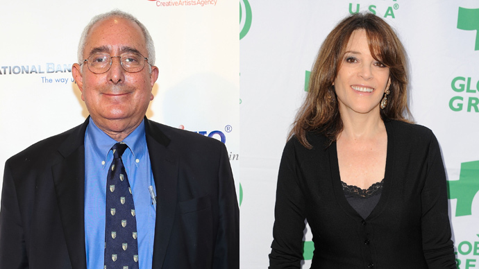 Marianne Williamson and Ben Stein on what is needed in DC