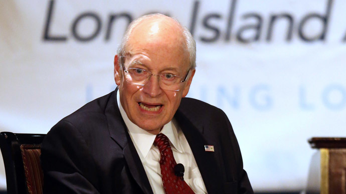 Canadians seek Cheney's arrest for war crimes — RT The Big Picture