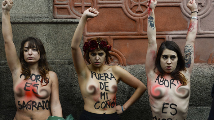 FEMEN: Exposed