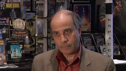 'Mars is goal humanity needs for its next giant leap' - Robert Zubrin, aerospace engineer, founder of The Mars Society