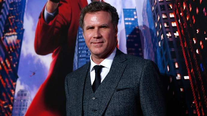 Anchorman 2: Will Ferrel and David Koechner