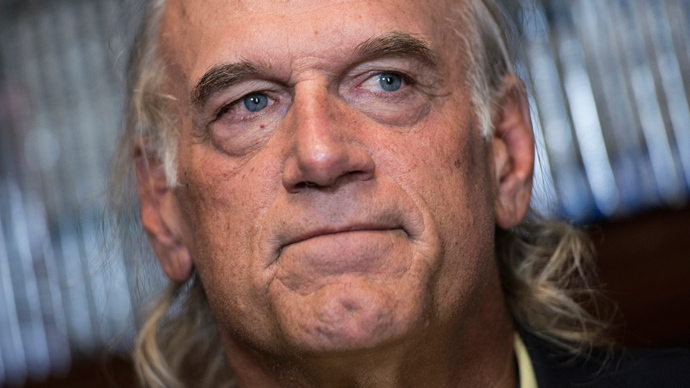 Jesse Ventura on  a White House bid, Edward Snowden and his new talk show