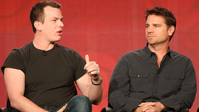 Jonathan Nolan, Greg Plageman and Graeme Manson