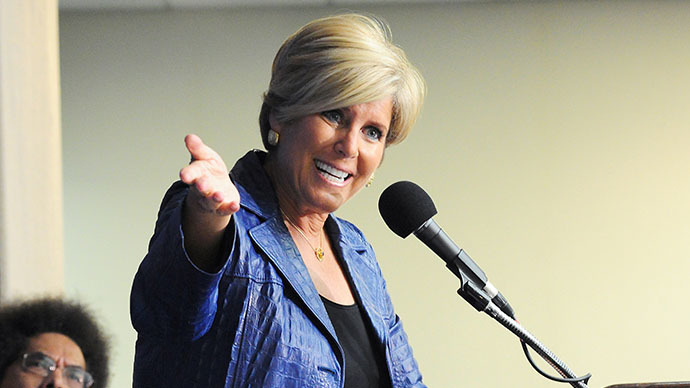 Suze Orman Sounds Off on the Minimum Wage, 'Doomed' Americans, and Her Pick for President!