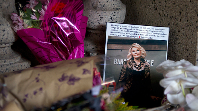 Joan Rivers Tribute RT — Larry King Now