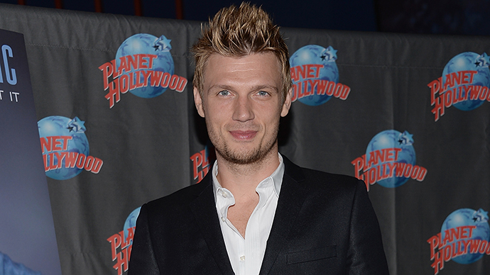 Nick Carter and Lauren Kitt Carter