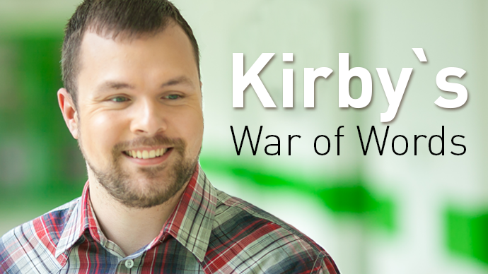Kirby's War of Words - Anissa Naouai