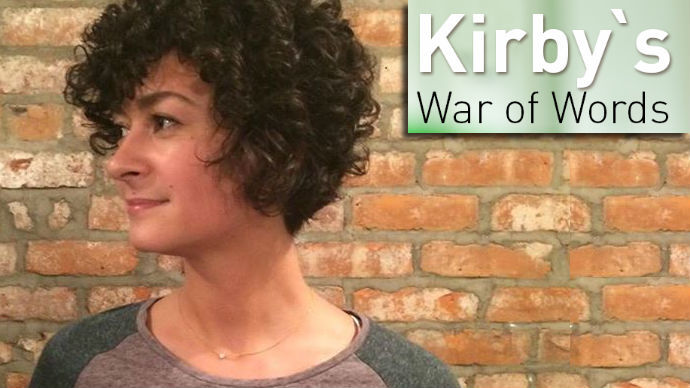Kirby's War of Words - Anastasia Churkina