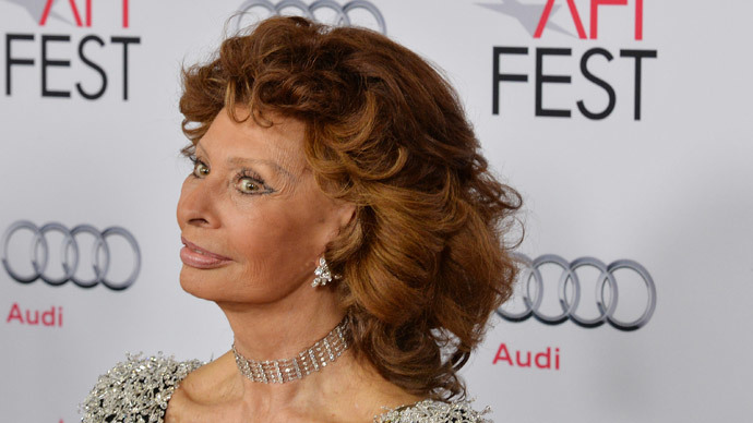 Sophia Loren