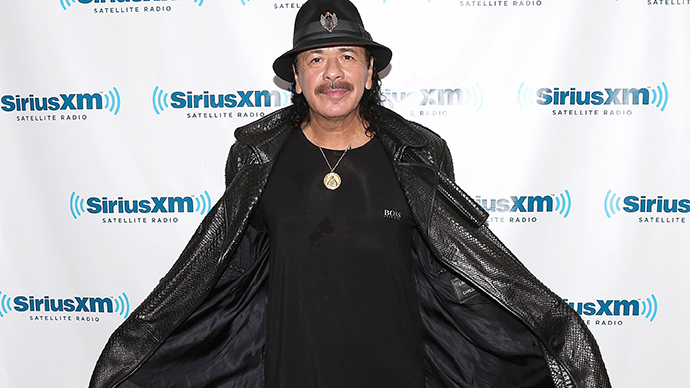Carlos Santana