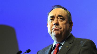 Alex Salmond: Cameron not just a bad loser, also a bad winner