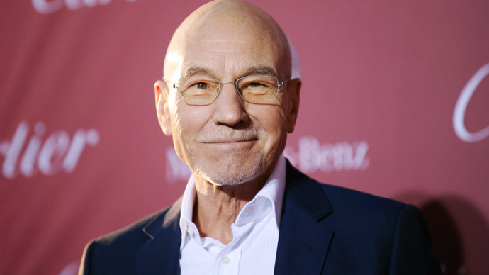 Patrick Stewart