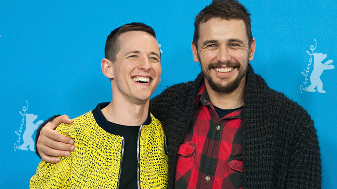 James Franco & Justin Kelly