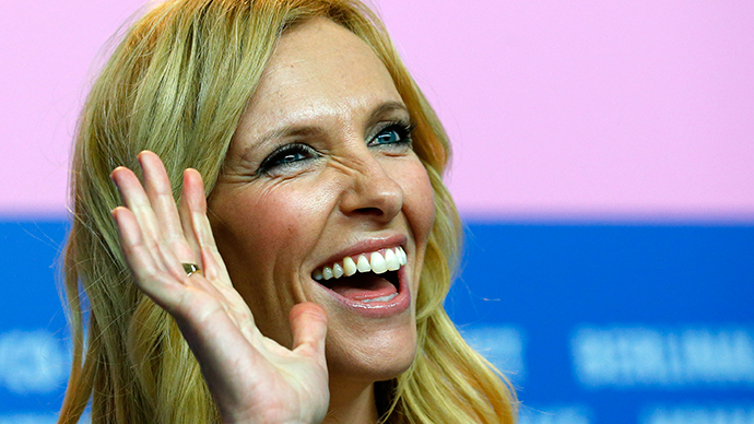 Toni Collette & Gerard Barrett