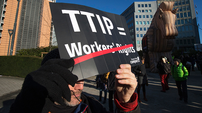 TTIP - Business without limits