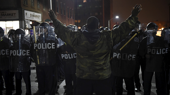 The Baltimore rebellion continues
