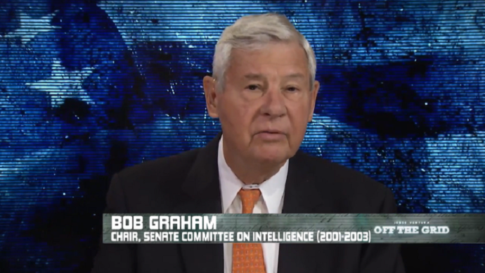 9/11 Facts Dismissed as Conspiracy - Senator Bob Graham Goes Off the Grid