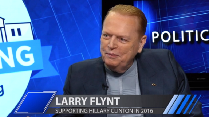 Larry Flynt On What He Really Thinks of Hillary Clinton